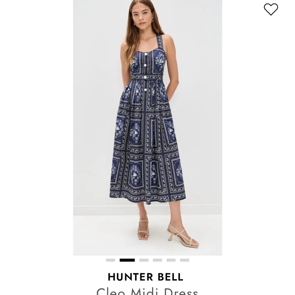 Hunter Bell Cleo Dress